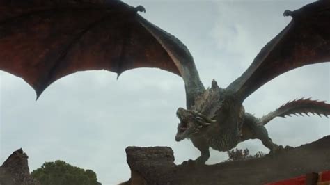 The game of thrones dragons first appeared at the climax of season 1, following the death of daenerys's husband khal drogo. Daenerys Targaryen's Dragons (Games of Thrones Season 7 ...