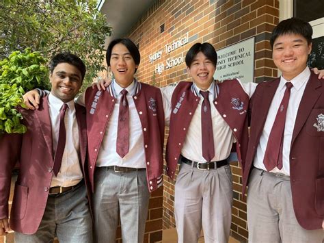 Sydney Technical High School Boys Are All Smiles As Hsc 2022 Wraps Up