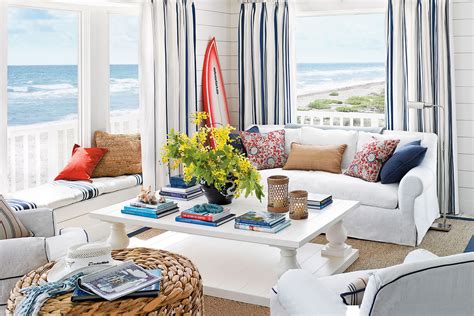 10 Beach Cottage Living Room