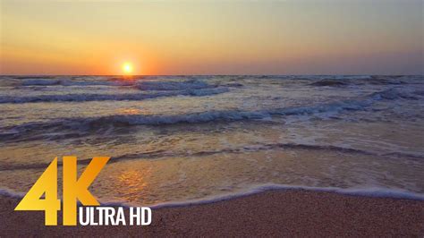 Sunrise Over The Sea Of Azov Ukraine 4k Relaxation Video Proartinc