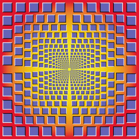 Motion Illusion Static Images Appear To Be Moving