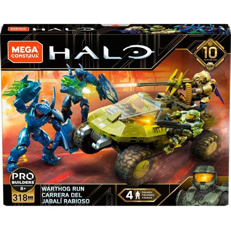 World Of Halo 20th Anniversary Warthog With Master Chief And Arbiter