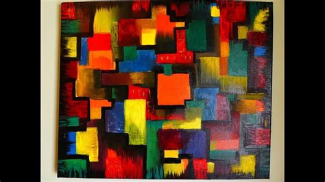 You can also use these paintings in your personal art gallery. Very Easy Cubism Abstract Painting In Oil Colors ...