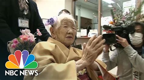 Worlds Oldest Person Kane Tanaka Dies Aged 119 The Global Herald