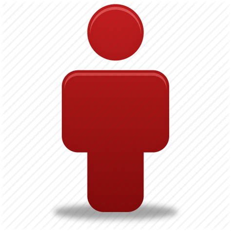 Person Icon Red 401034 Free Icons Library
