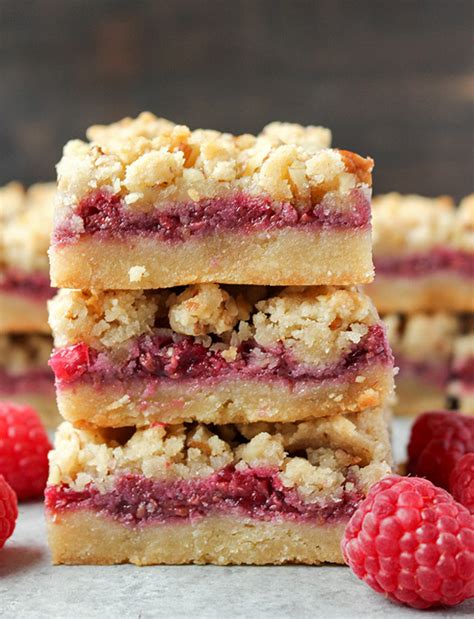 I adore summer desserts and i've rounded up my favorite, most delicious summer recipes that you need to make before that gorgeous produce is all of these recipes are vegan, and almost all of them are paleo (just not the ones with peanut butter). Paleo Raspberry Crumb Bars - Golden Barrel Recipe