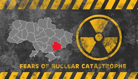 Riesgo Real De Un Desastre Nuclear En La Región De Zaporozhye De Ucrania Peligro Nuclear Guerra