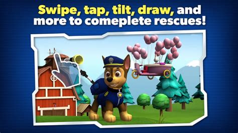 Chi Tiết ứng Dụng Paw Patrol Pups To The Rescue Apphayvn