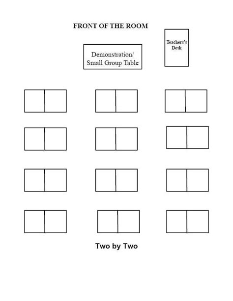 Classroom Seating Chart Classroom Seating Chart Template Seating