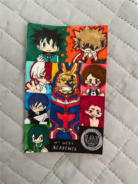 Chibi Bnha Characters Myheroacadamia