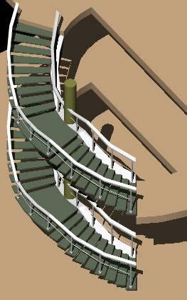Helical stair calculation free download as pdf file pdf text. Stair way 4d in AutoCAD | CAD download (702.89 KB) | Bibliocad