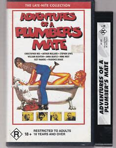 RARE VHS Video Tape ADVENTURES OF A PLUMBER S MATE Christopher Neil EBay