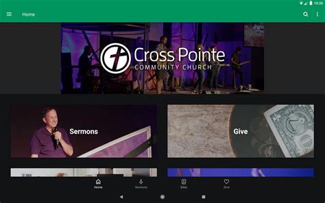 App Cross Pointe Community Church