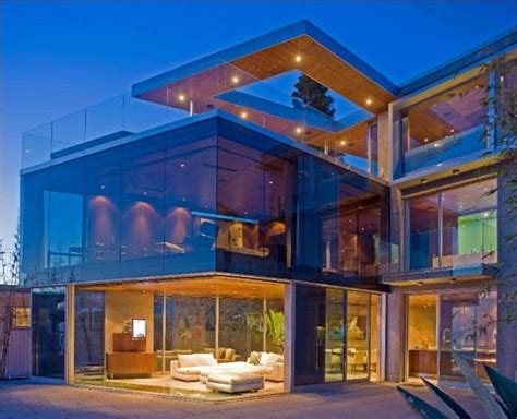 Современный дом мечты в Сиэтле Glass House Design Architect House