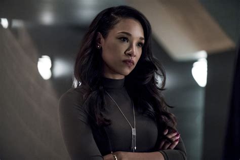 Candice Patton On Barry And Iris In The Flash Season 4 Tv Guide