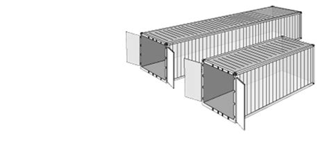Dry container dimensions & capacity for 20' and 40' | DSV | Container dimensions, Dry container ...