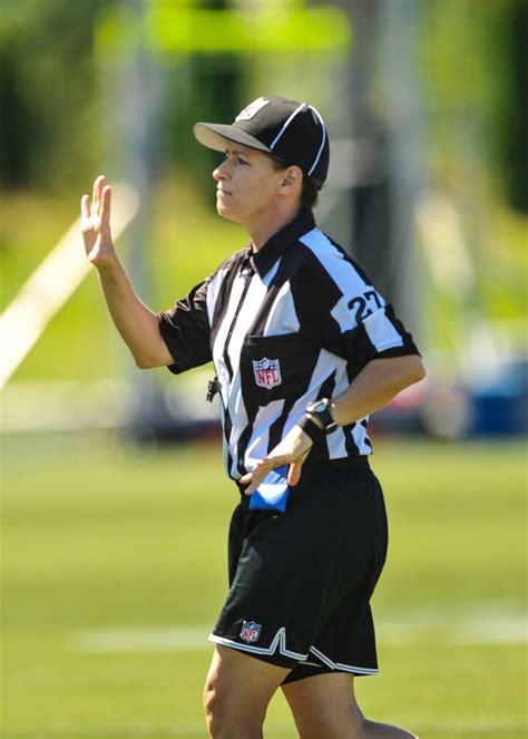 Shannon Eastin is set to make history as the first female official in