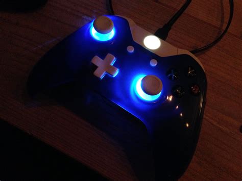 Xbox One Led Install Mod Custom Controller Xbox One Gaming Products Led
