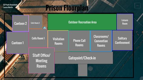 Prison Floor Plans