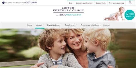 Lister Fertility Clinic At Elstree Waterfront Satellite Clinic Fertility Ivf Clinic Total