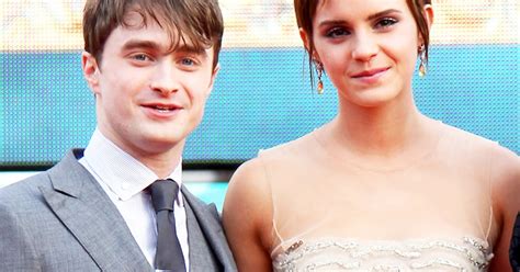 Daniel Radcliffe Defends Emma Watson Talks Sex Symbol Status Us Weekly