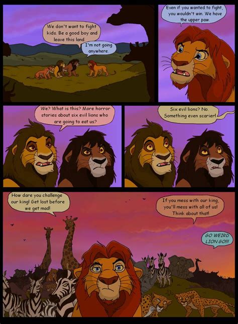 The First King Page 44 Lion King Fan Art Lion King Drawings Lion