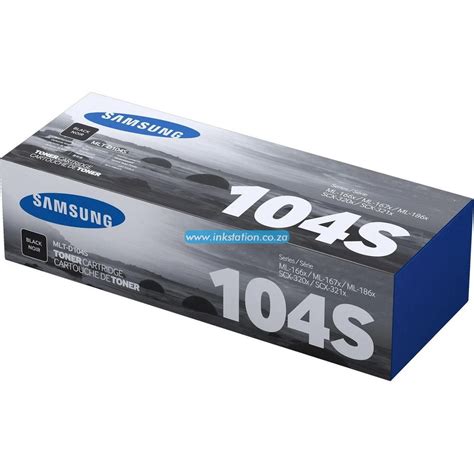 Original Samsung Mlt D104s Black Toner Cartridge Ink Station