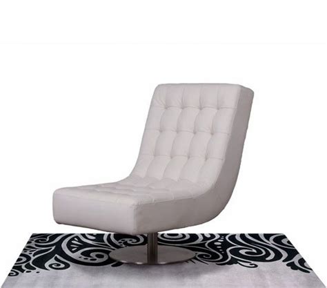 Roy tufted back armless chair grey coaster fine furniture. Armless tufted chair | Leather swivel chair, Classy chair ...