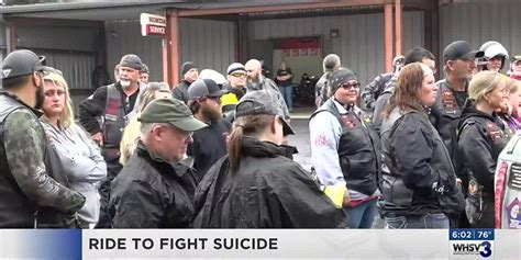 Ride To Fight Suicide In Rockingham Co