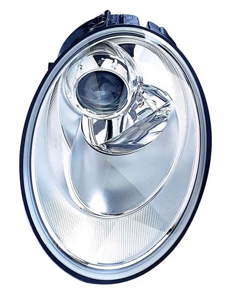 Volkswagen New Beetle 06 10 Headlight Assembly Halogen Lh Usa Driver