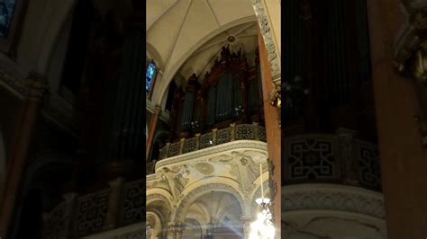 Listen To Pipe Organ Playing Sound At Basílica Del