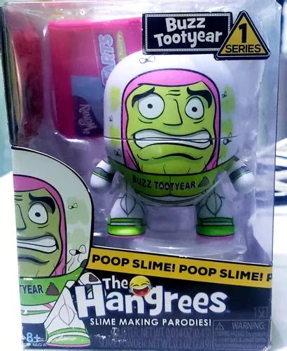 The Hangrees Buzz Tootyear Poop Slime Meses Sin Intereses