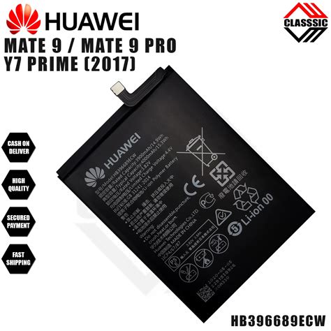 Original Battery For Huawei Mate 9 Battery Model Hb406689ecw Capacity