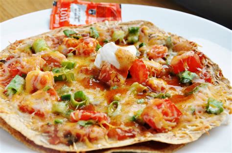 Mexican Tortilla Pizza Delicious Food Recipes