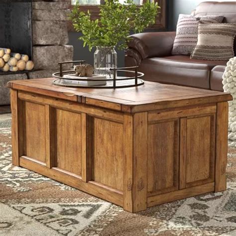 Laurel Foundry Modern Farmhouse Baggarly Coffee Table With Lift Top