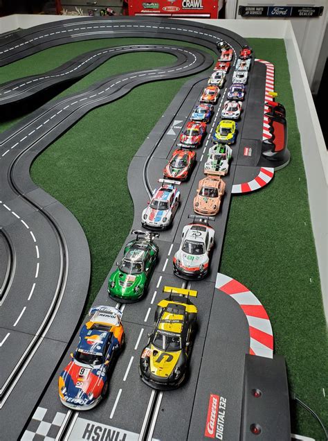 New To Slot Cars And This Is My Set Up So Far Carrera Digital D 132