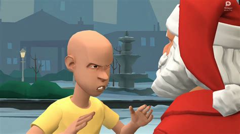 Santa Claus Caillou Gets Grounded Wiki Fandom