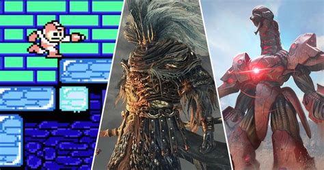 The 20 Weakest Bosses In Console Game History And 10 That Are