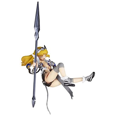 Kaiyodo Kaiyodo Legacy Of Revoltech Queen S Blade Guards Captain Elina About 135mm Abs And Pvc