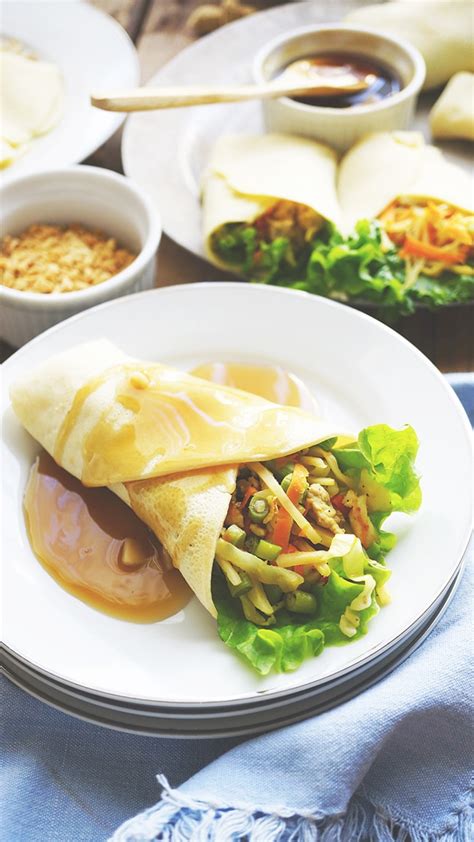 fresh lumpia ubod and video on how to make wrapper