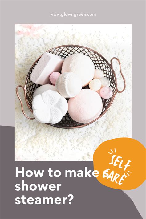 An Aromatherapy In Showers With Diy Shower Steamers Shower Steamers