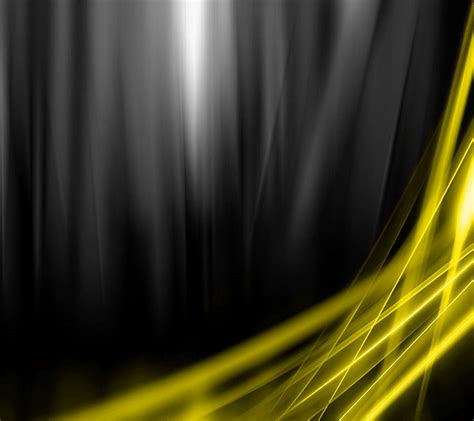 Black And Yellow Background Hd Yellow Geometric Gradient Black