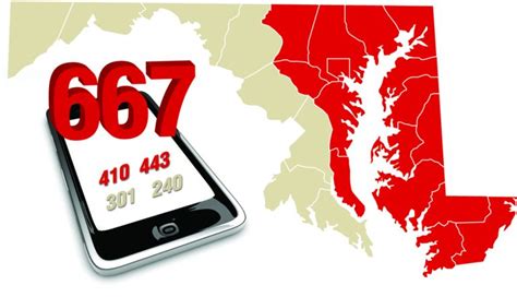 Maryland Getting Its Fifth Area Code Maryland Daily Record