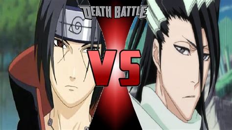 Image Itachi Uchiha Vs Byakuya Kuchikipng Death Battle Wiki