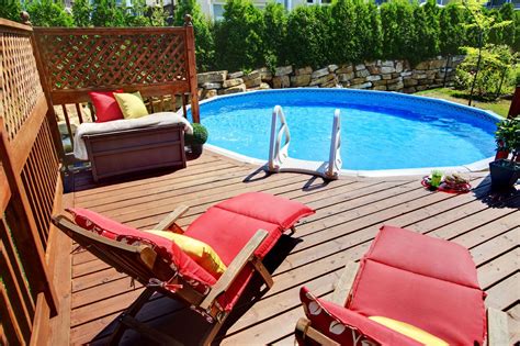 Pour en savoir davantage sur nos modèles de piscines hors terre