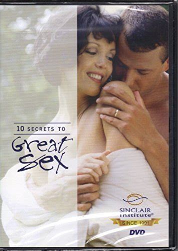 Amazon Com Better Sex Video Series 10 Secrets To Great Sex Movies TV