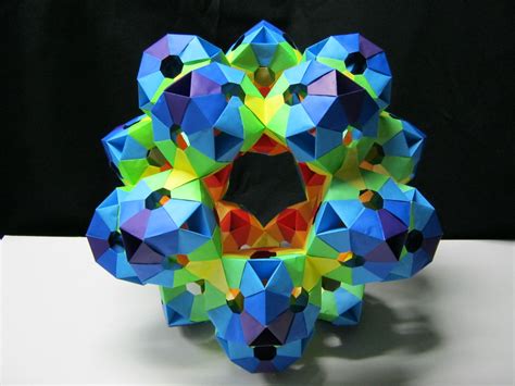 Double Sided Hexagonal Ring Solid Tetrahedral Symmetry Tor Flickr