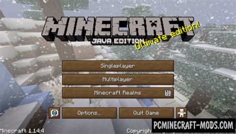 Default Style Winter 16x Resource Pack 1152 1151 1144 Pc Java