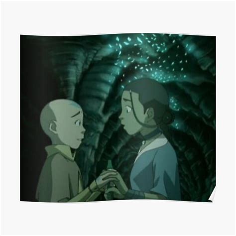 Katara Offers To Heal Zuko Scar Avatar Poster For Sale By Modud Redbubble