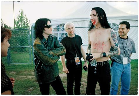 Nine inch nails frontman trent reznor is distancing himself from marilyn manson manson claimed in 2017 that he and reznor reconciled. Millipedes to Manson: See Intimate Photos of Nine Inch ...